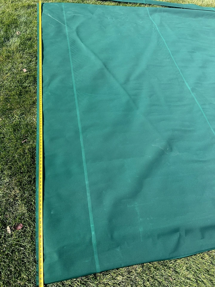 SunSetter Awning FABRIC (FABRIC ONLY) (2) 10’ X9’ 8” - Image 2 of 4