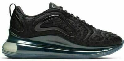 nike air max 720 horizon triple black