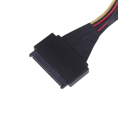 1PC PCIe 4.0 SlimSAS 4i SFF-8654 To U. 2 U.3 SFF-8639 SSD Connection Cab-mx - Photo 5/10