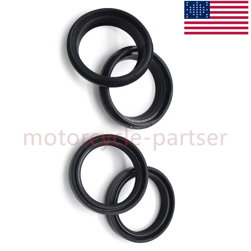 Vedação de óleo do garfo dianteiro para Honda CTX1300A VFR1200F VFR1200FD VFR1200X VFR1200XL - Imagem 3 de 4