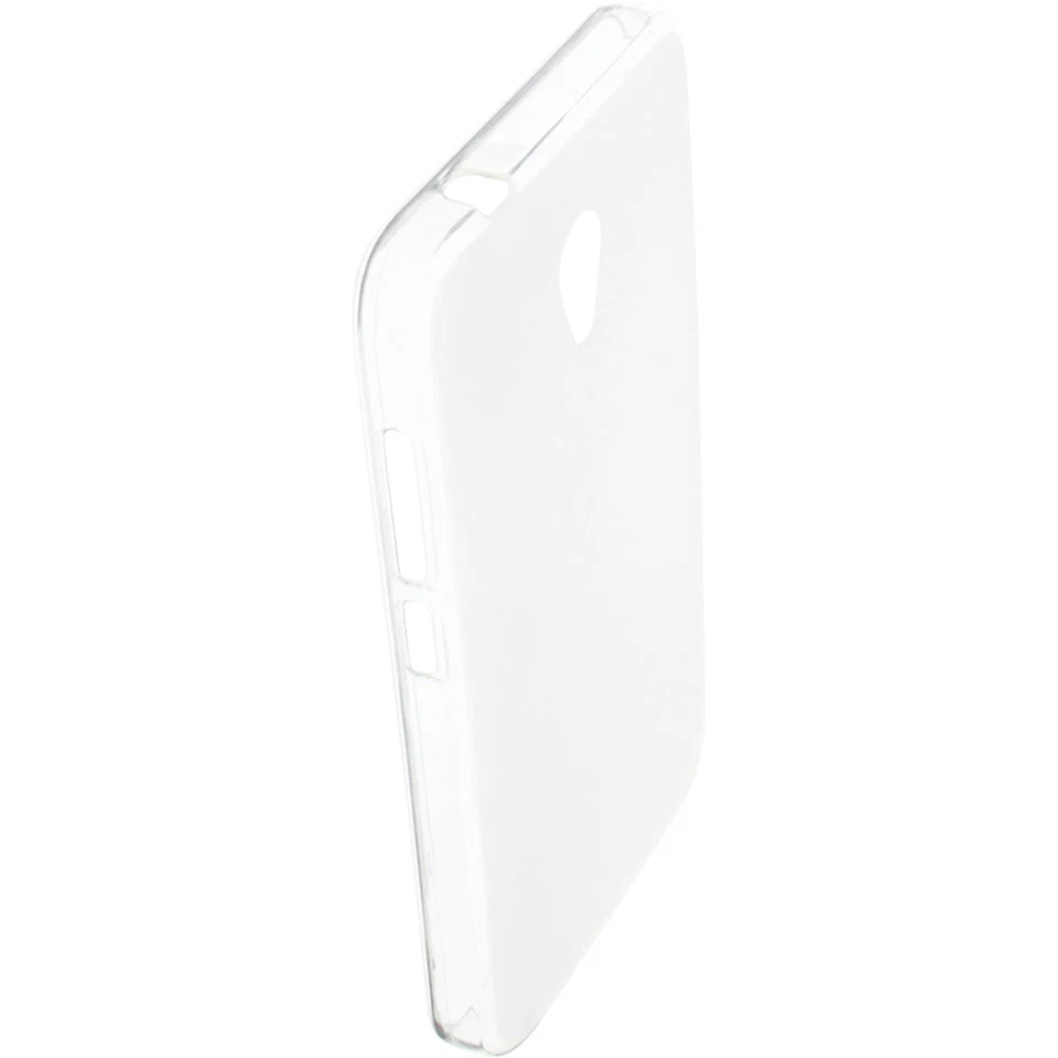 Custodia per Alcatel U5 3G Custodia Cellulare TPU Gomma Custodia Trasparente - Immagine 3 di 4