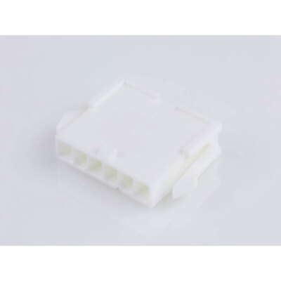 Molex 39014063 Mini-Fit Jr. 6 Pin Panel Mount Connector 4.2mm