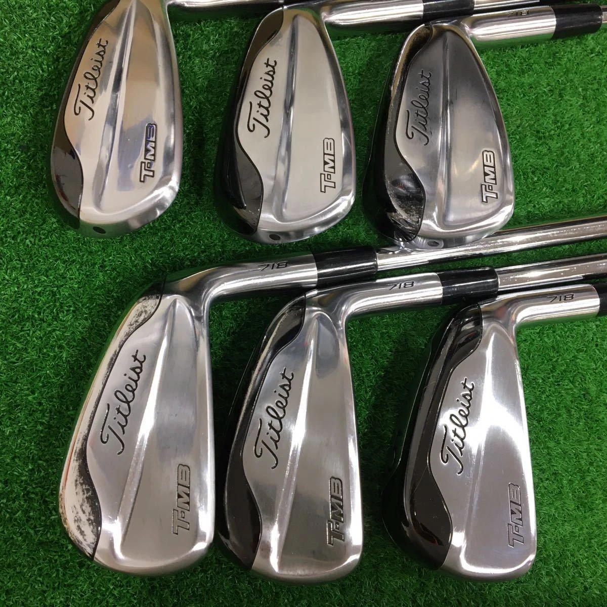 Titleist Iron set T-MB 718 DG AMT 6 pieces set men's right