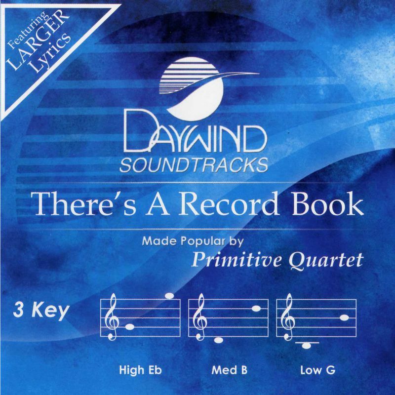 There&rsquo;s A Record Book - The Primitive Quartet - Accompaniment 