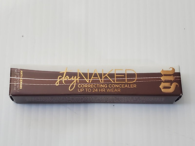 New URBAN DECAY Stay NAKED  24H Wear Correcting Concealer .35oz 90WR Deep Warm