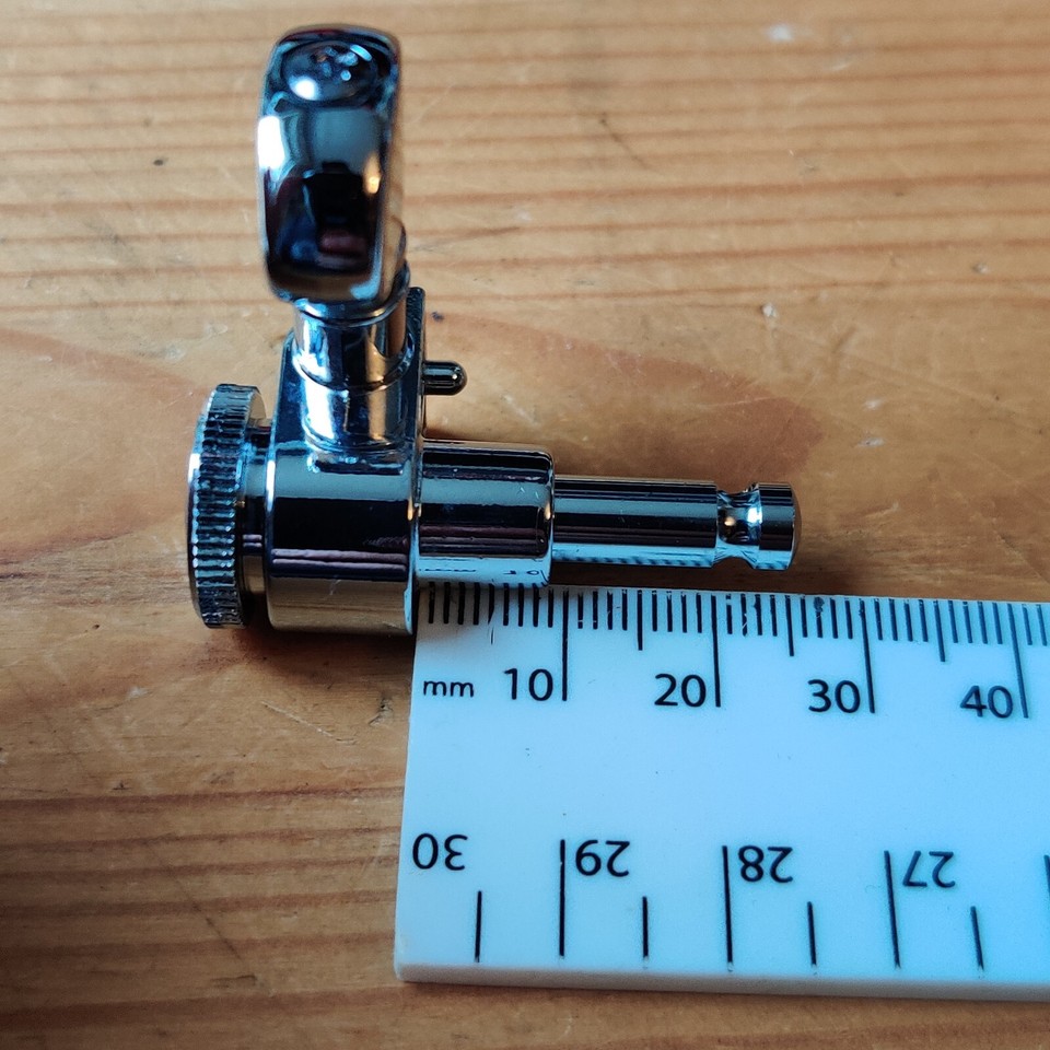 Used 00s Grover 10mm 1 Pin Locking Guitar Tuners Machine Heads 3L3R