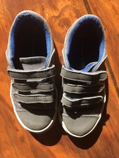 American Eagle 17451 Sport Sneakers Boy's Shoes Size:10 Gray