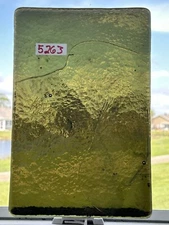 Blenko Dalle de Verre - 5263 medium olive green