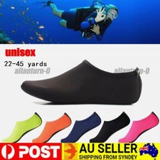 Unisex Water Shoes Slip On Aqua Socks Swim Surf Diving Yoga Exercise Reef Shoes