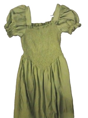 cider clothing green dress Apple Cider Maxi Dress Olive main image 1