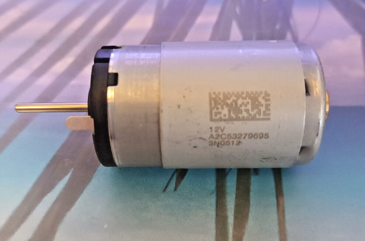 MOTOR 12V JOHNSON A2C53279695 STELLMOTOR LADEDRUCKREGLER 