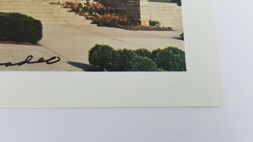Tony Canadeo Signed Print GB Packers Canton HOF Deceased Very Thin Paper NO COA - Picture 4 of 8