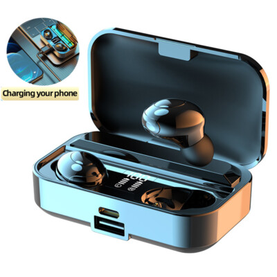 Bluetooth Wireless Earphone In Ear Earbuds Headphones with Charging Case