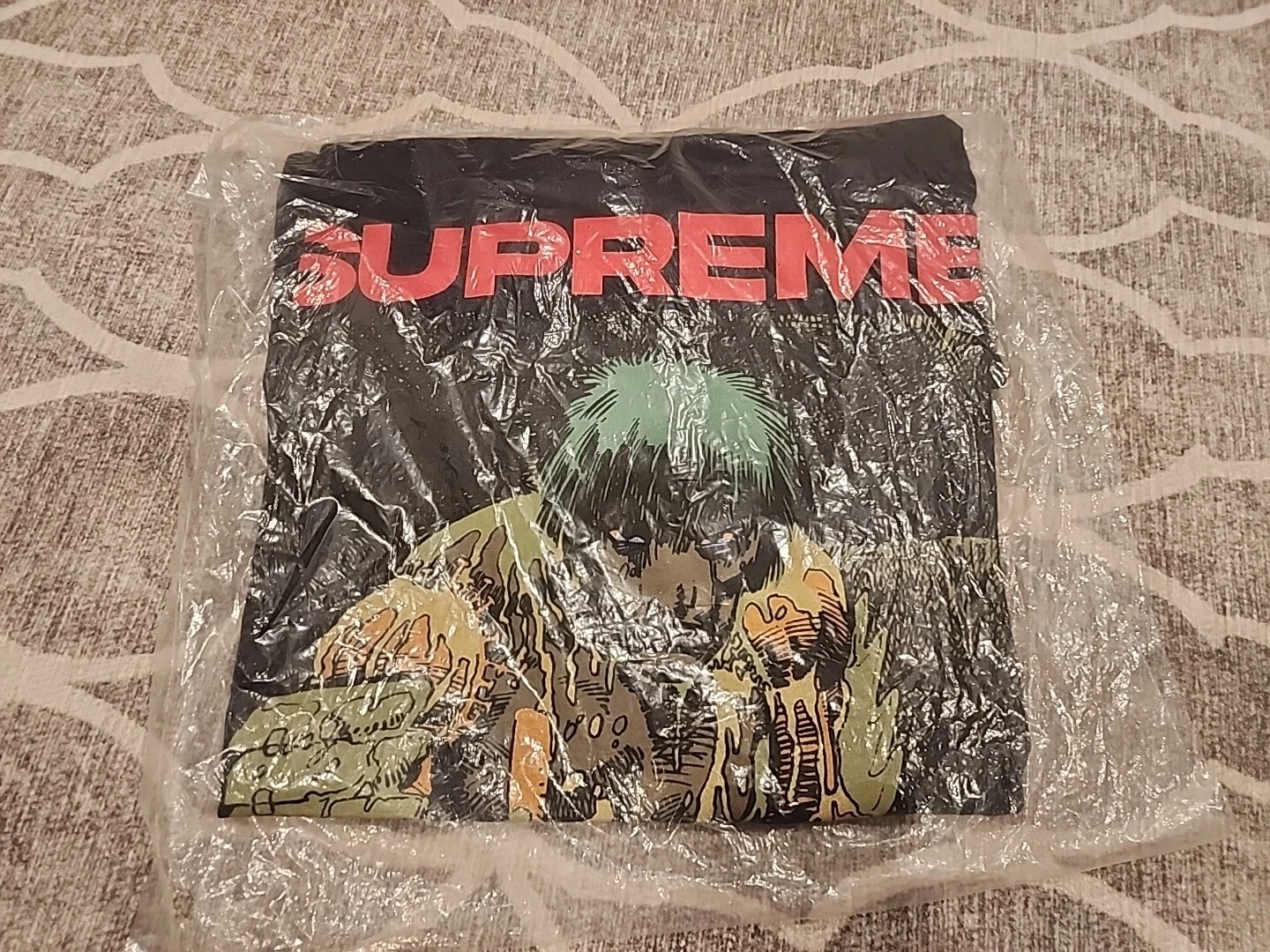 Tee shirt noir Supreme Ronin taille L   SS23