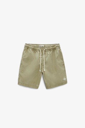 Zara Men JOGGER WAIST SHORTS - L | eBay