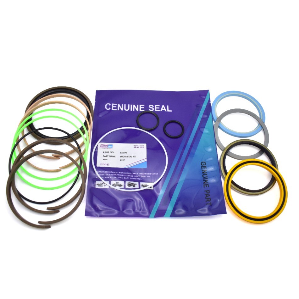 ●BOO BOOM SEAL KIT ZX200 Model Excavator Repair Kit Seals For Hitachi