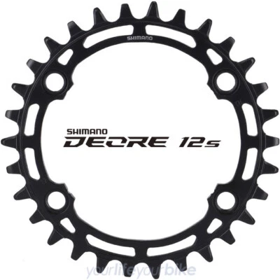 SHIMANO FC-MT512 FC-MT511 FC-MT510 1x KETTENBLATT 30 ZÄHNE 12-fach MOUNTAIN BIKE - Bild 1 von 2