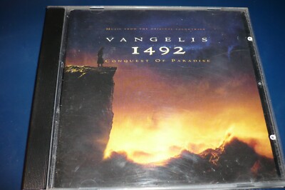 Vangelis----1492--Conquest of Paradise---CD