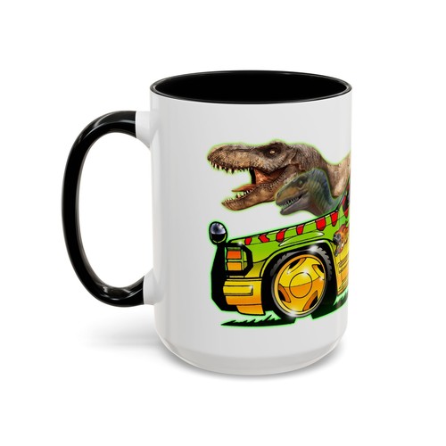 JURASSIC PARK Ford Explorer Concept Art Coffee Mug 2 Sizes - Picture 8 of 17