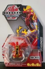 Dragonoid 2022 Bakugan Evolutions Platinum Series True Metal Action Figure - NEW