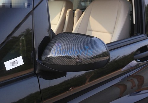 For Mercedes Benz Vito Valente Metris W447 2014-18 Carbon Fiber Mirror Overlay - Picture 4 of 12
