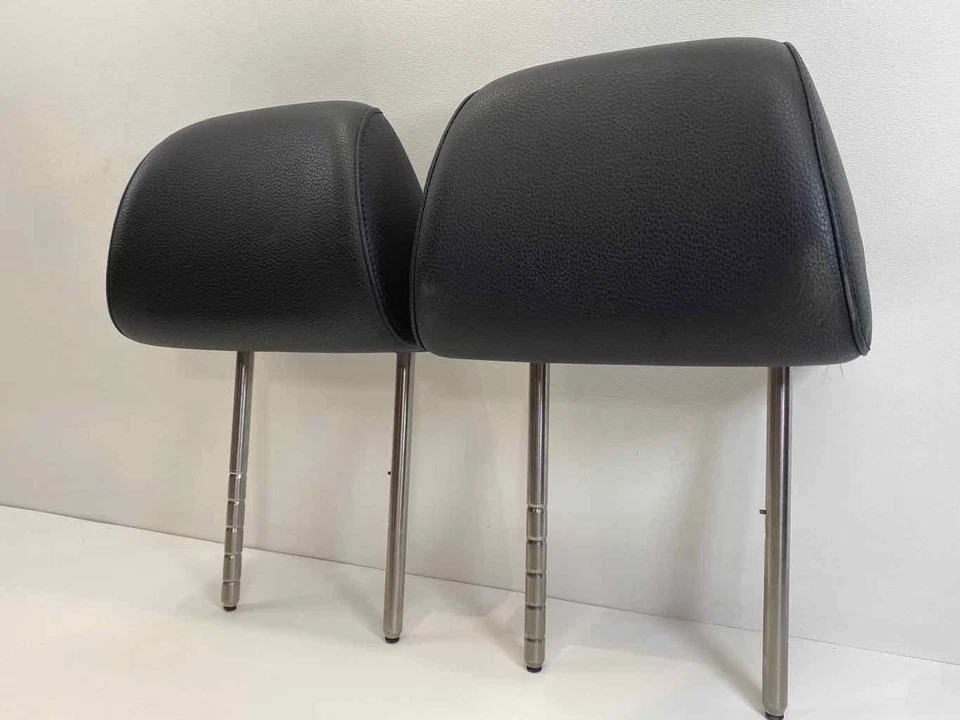 Reposacabezas delantero derecho y derecho cuero negro para Volkswagen EOS 2008-2011 Foto 3 de 4