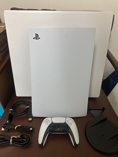 Sony PS5 Blu-Ray Edition Console - White