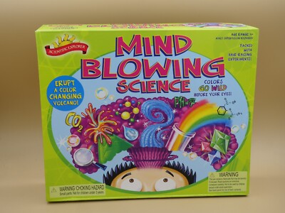 Scientific Explorer Mind Blowing Science Experiment Kit NEW
