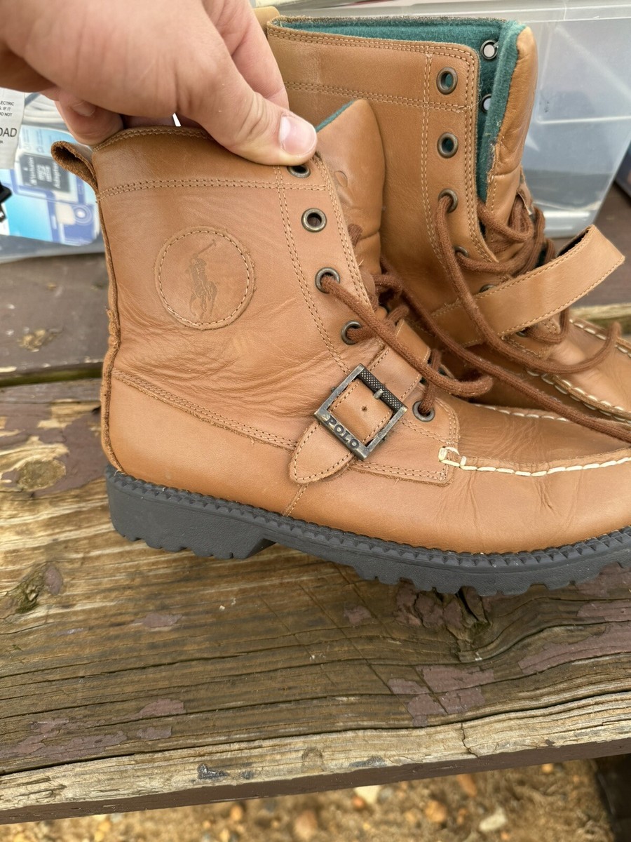 Polo Ralph Lauren Ranger Hi II Boot GS Boys Shoes | eBay