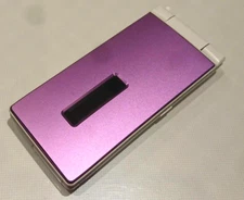 Docomo Sharp  SH-07F Purple Mobile Phone Japanese Flip Phone GARAKEI JP