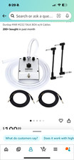 Dunlop MXR M222 Talk Box w/ 4 cables