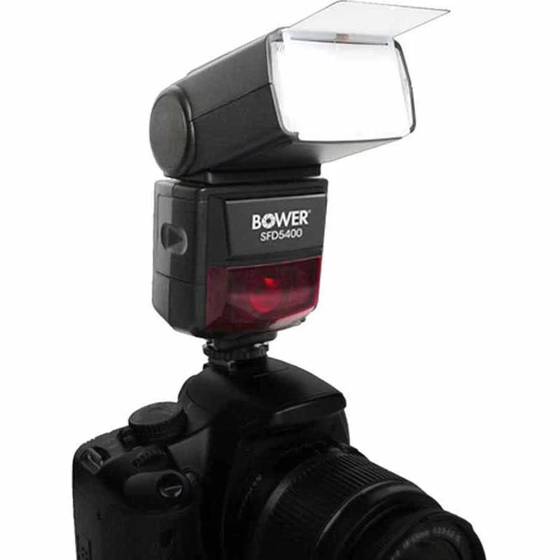 Bower Digital Autofocus Flash for Nikon i-TTL and Canon E-TTL DSLR Camera - Image 2 of 4