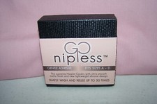 Go Nipless Women's Self Adhesive Silicone Nipple Covers Pasties Size A-D New