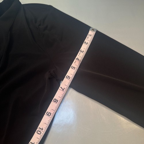 Calvin Klein Bolero Women Jacket Shrug Cropped Cardigan Open Front Black - Picture 6 of 15