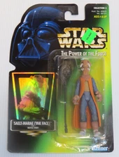 STAR WARS POWER OF THE FORCE POTF SEALED ACTION FIGURE SALT-MARAE (YAK FACE)