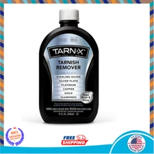 Tarnish Remover, 12 Ounce Bottle (Packaging May Vary)