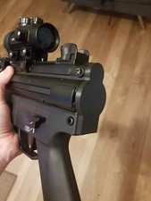CYMA Airsoft MP5K - 3D Printed Blanking Plate