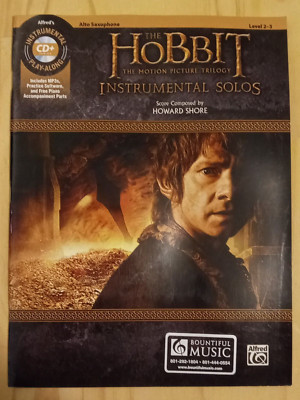 The Hobbit: The Motion Picture Trilogy Instrumental Solos for Strings