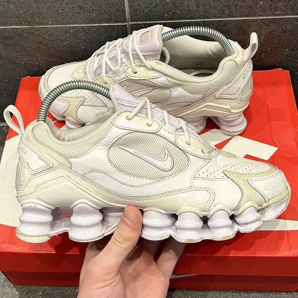 w shox tl nova white