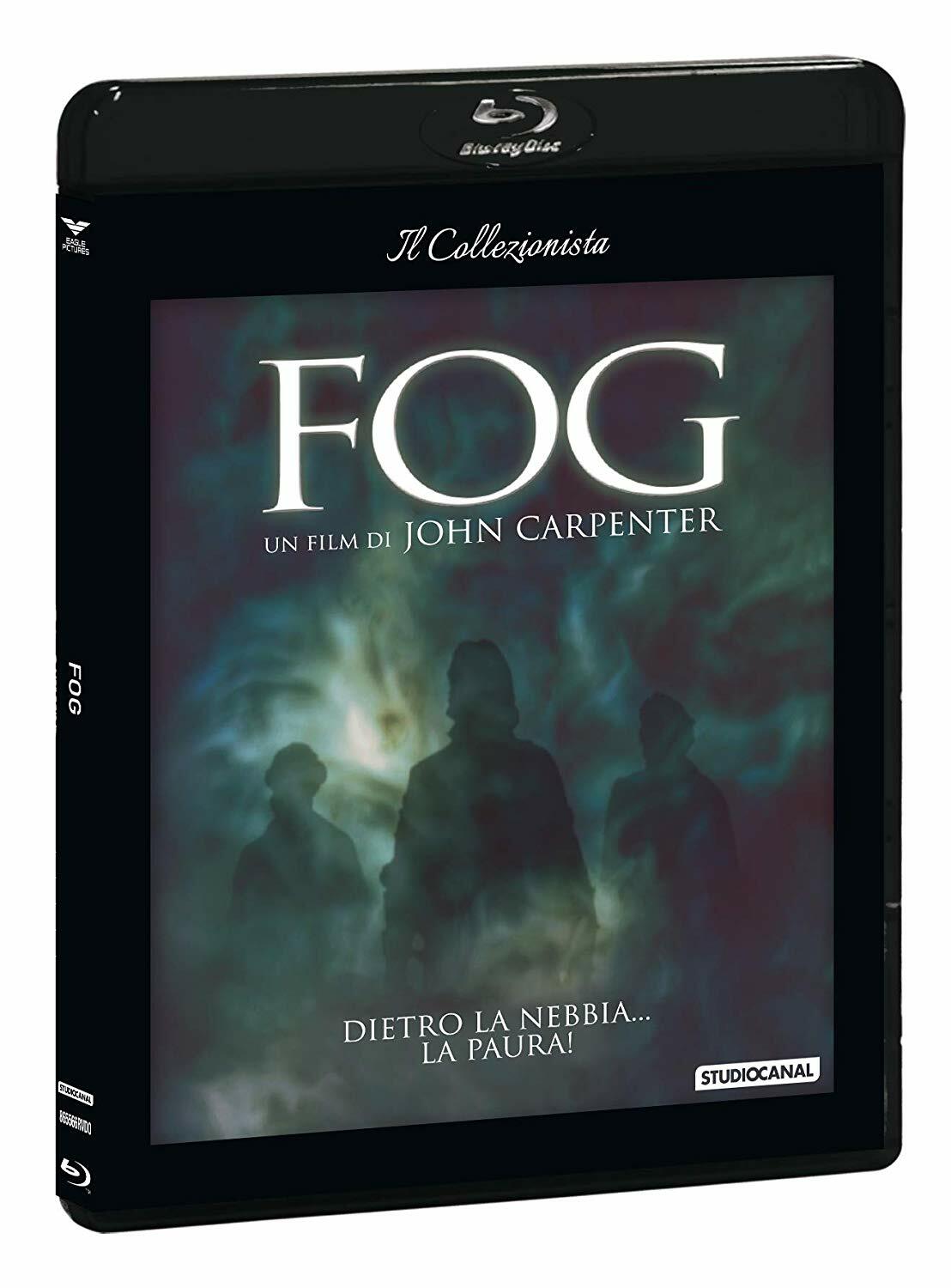 Blu Ray The Fog ("Il Collezionista" Combo) (1980) (Dvd+Blu-Ray) .....NUOVO