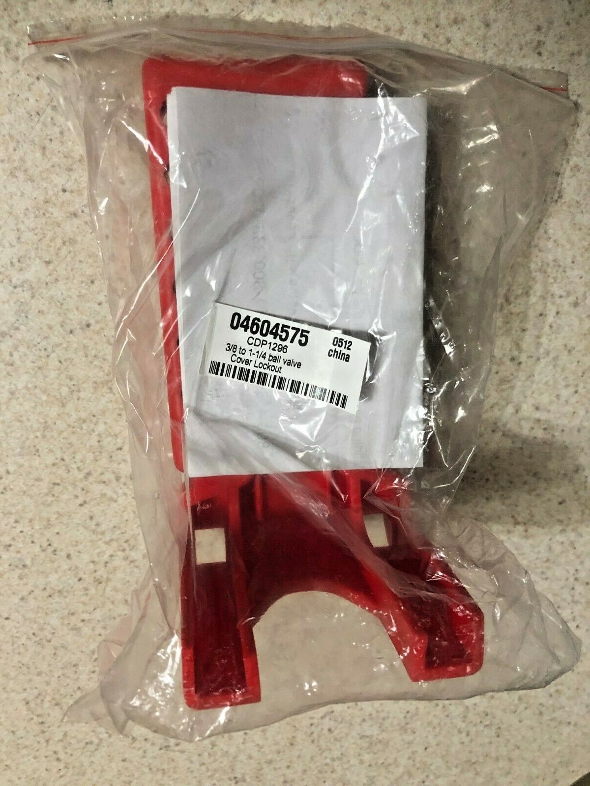 NMC Ball valve lockout 3/8" to 1 1/4" CDP 1296 New eBay
