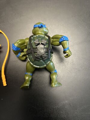 Wacky Action Leonardo Vintage TMNT Ninja Turtles Action Figure