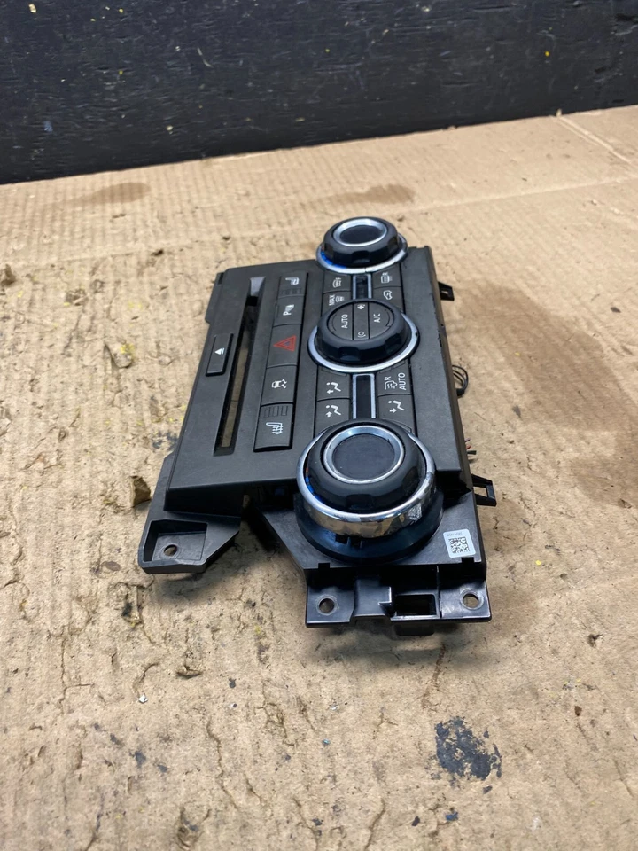 Land Rover LR4 2010-2016 doble calefacción aire acondicionado control de temperatura N0411 DG Foto 3 de 4