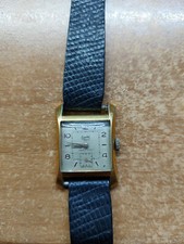 Orologio d'epoca eureka royal vintage anni 40 a cordina
