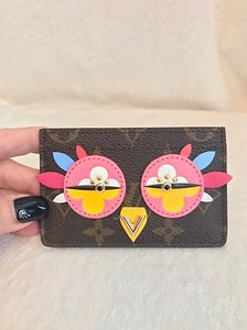 louis vuitton owl coin purse