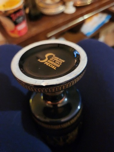 Vintage Spyropolous Pitcher 24k trim, 6 Goblets salt and pepper set Muses - Picture 9 of 9