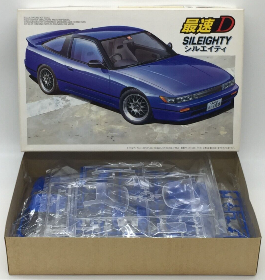 ぴページ Fujimi 1/24 Nissan Sil eighty Plastic Model Kit 1998 unassembled