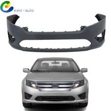 Primed Front Bumper Cover Fascia Fit For Ford Fusion 2010-2012 AE5Z17D957BAPTM