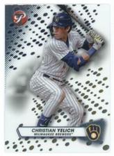 2023 Topps Pristine Christian Yelich Milwaukee Brewers #8