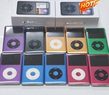 NEW Apple iPod Classic 7th Generation (120/160/256/512GB/1TB) All Colors,Sealed